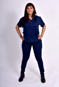Ambo Sara Azul Marino