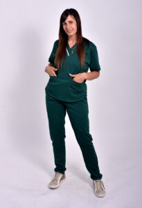 Ambo Sara Verde Ingles